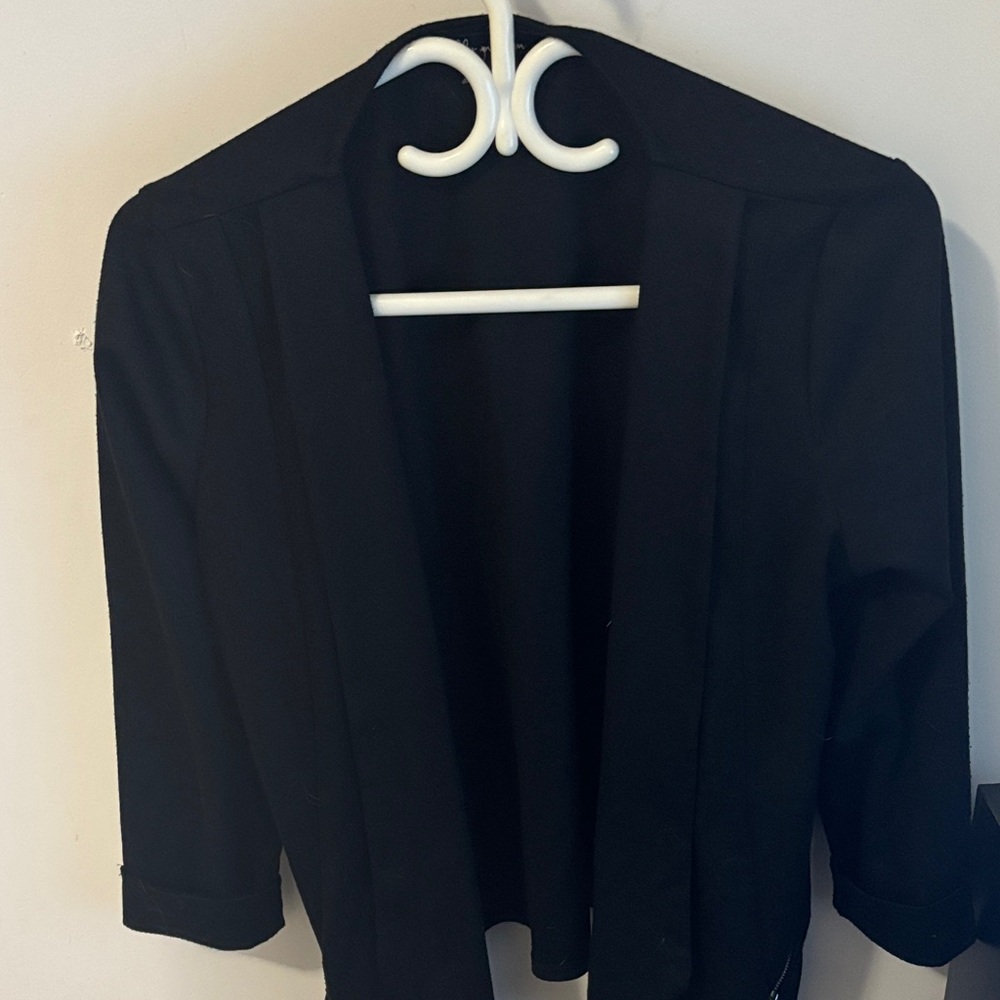 Classic Black Women's Suit Jacket